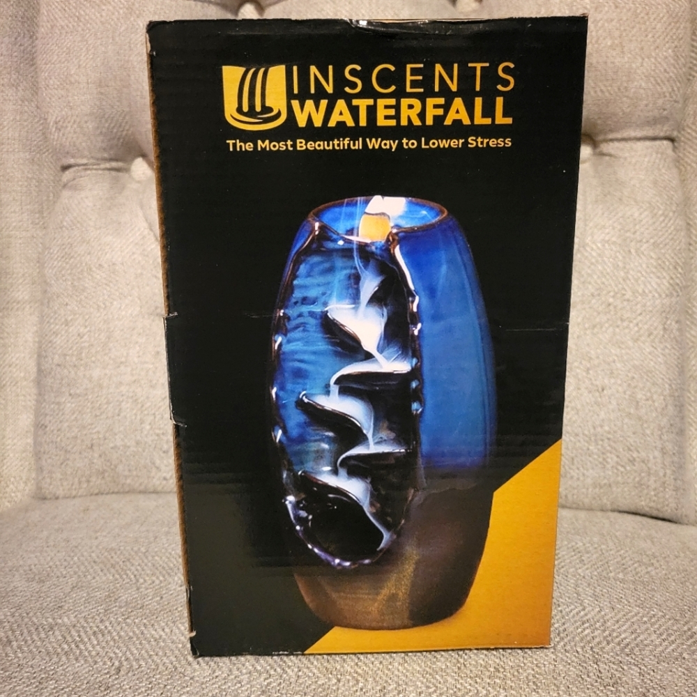 Inscents Waterfall - Stress Therapy Tool